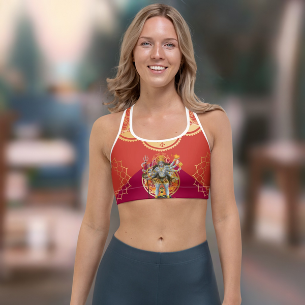 Kali Hindu Sports Bra